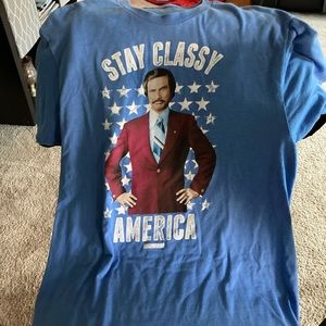 Stay class America tshirt